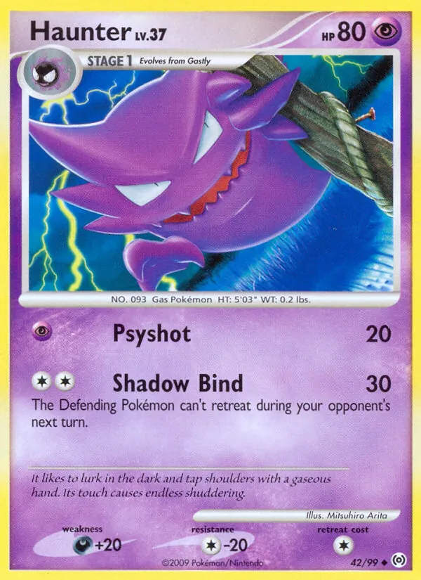 Haunter, Arceus 042/099