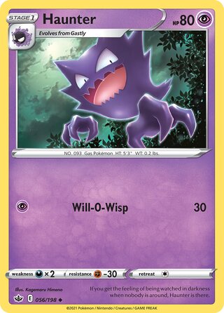 Haunter, Trick or Trade 2022 056/198