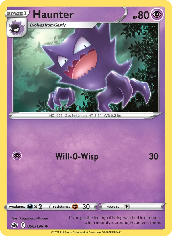 Haunter, Chilling Reign 056/198