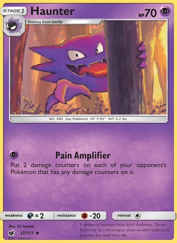 Haunter, Crimson Invasion 037/111