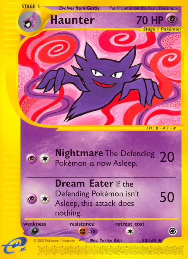 Haunter, Expedition Base Set 080/165