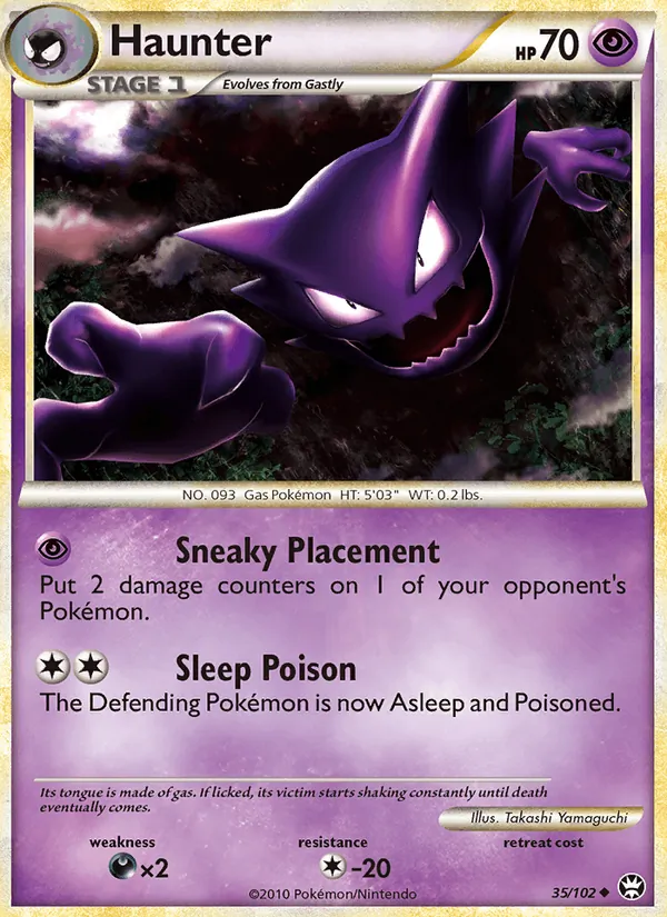 Haunter, Triumphant 035/102