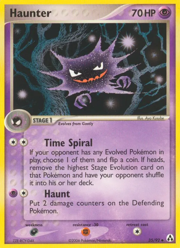Haunter, Legend Maker 035/092