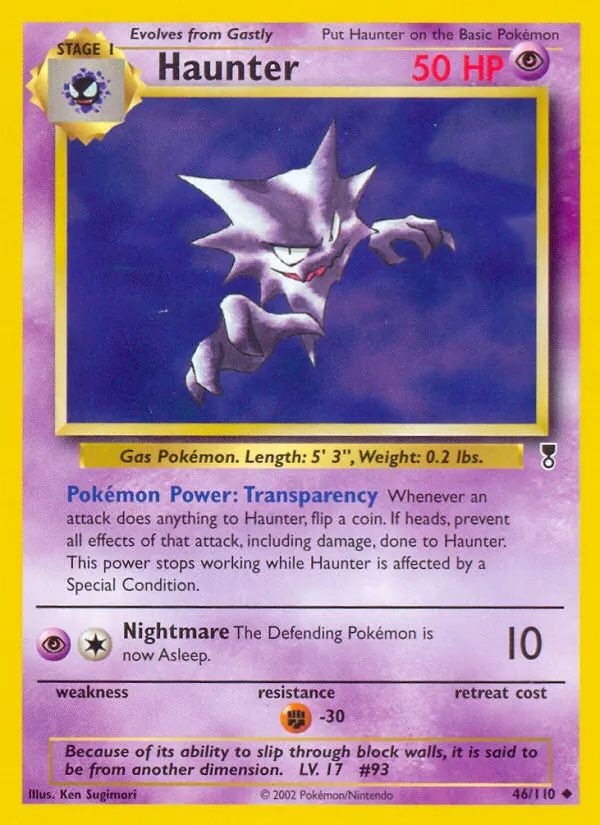 Haunter, Legendary Collection 046/110