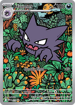 Haunter, MEP Black Star Promos 027