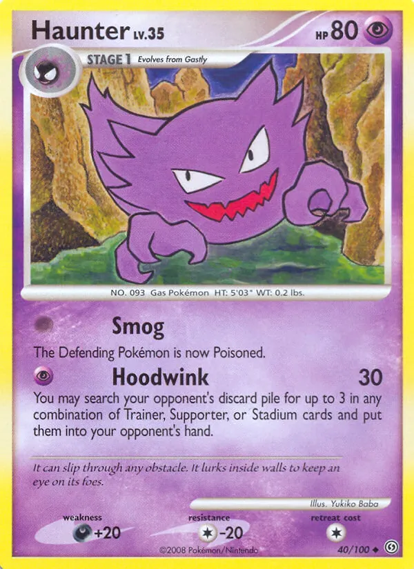 Haunter, Stormfront 040/100