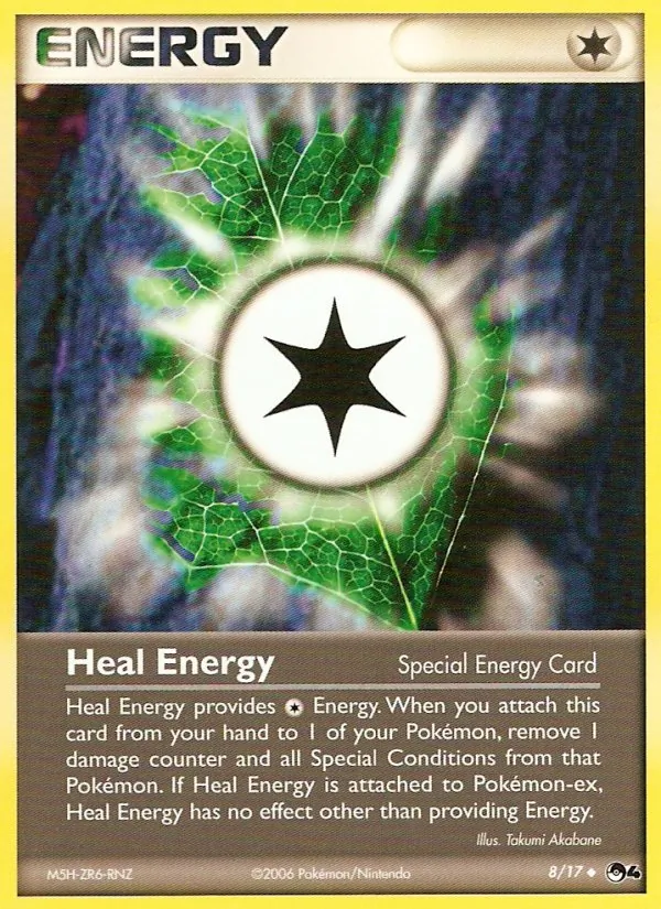Heal Energy, POP Series 4 008/017