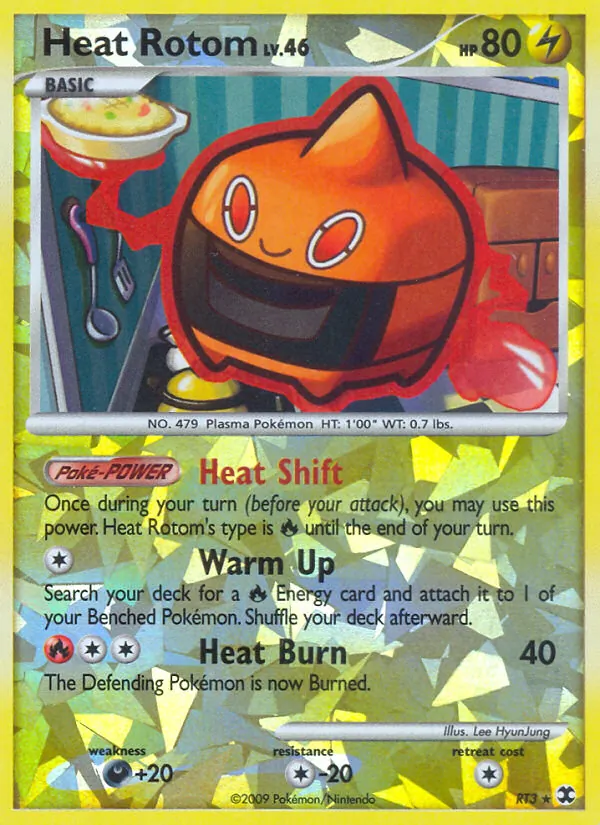 Heat Rotom, Rising Rivals RT3/111