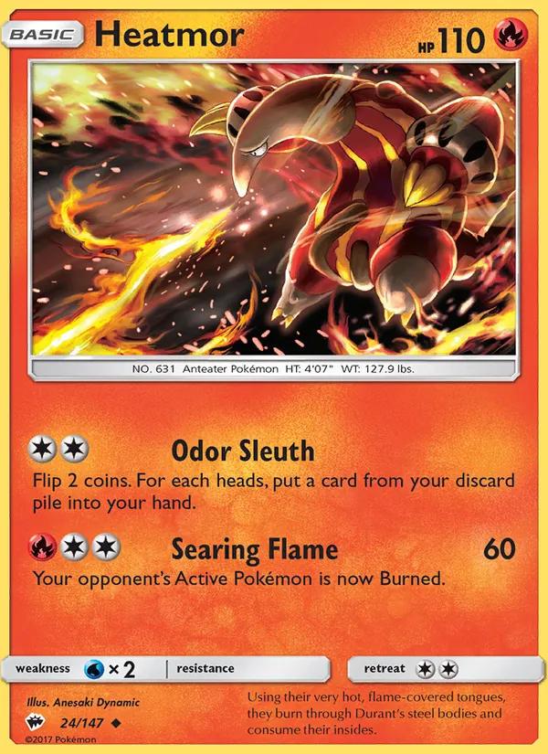 Heatmor, Burning Shadows 024/147