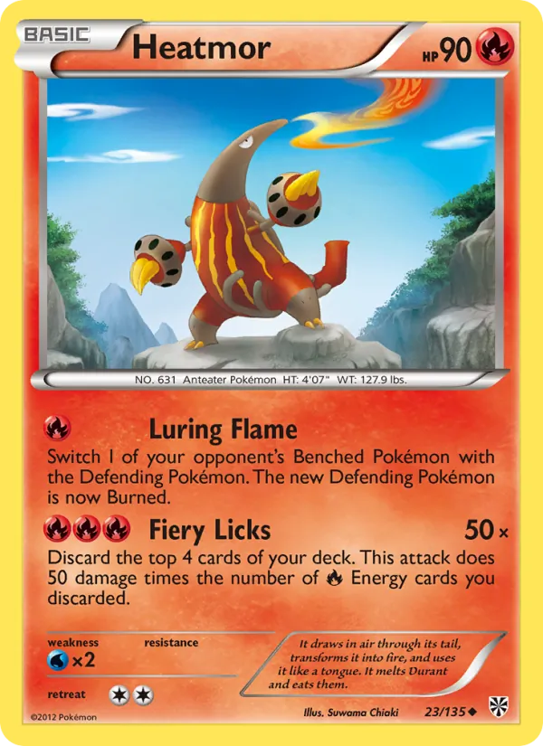 Heatmor, Plasma Storm 023/135
