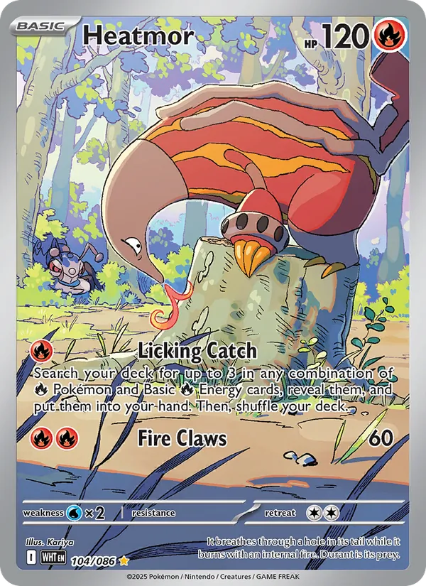 Heatmor, White Flare 104/086