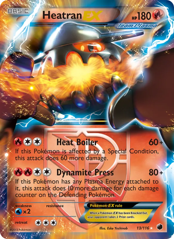 Heatran-EX, Plasma Freeze 013/116
