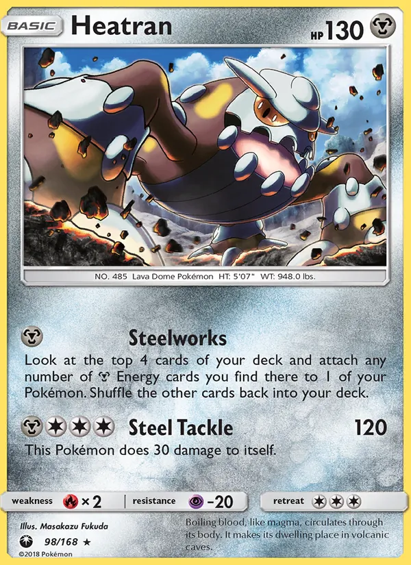 Heatran, Celestial Storm 098/168
