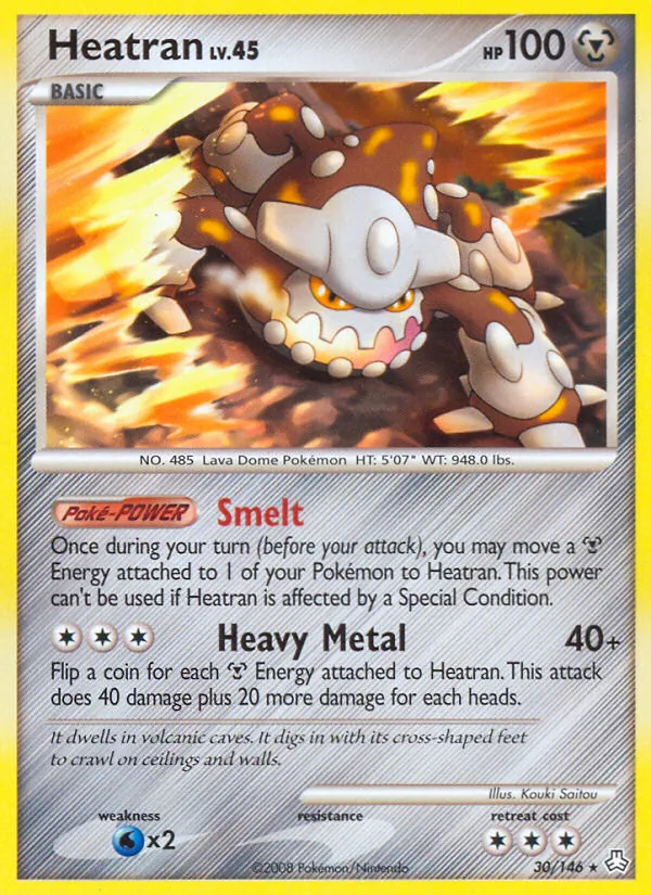 Heatran, Legends Awakened 030/146