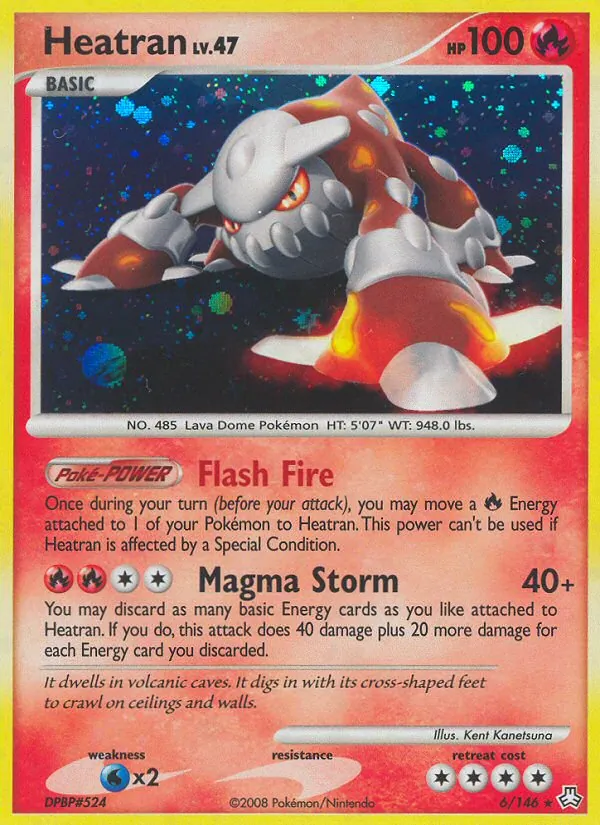 Heatran, Legends Awakened 006/146