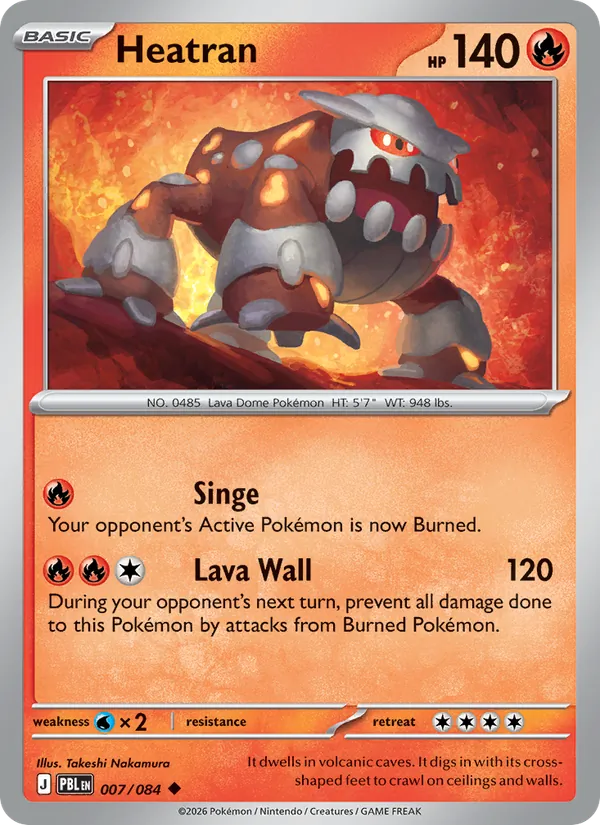 Heatran, Pitch Black 007/084
