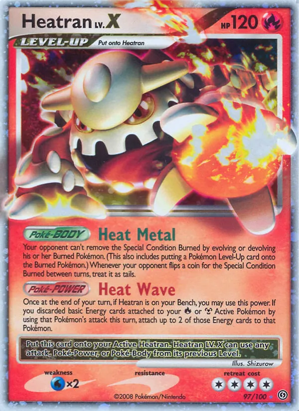 Heatran, Stormfront 097/100
