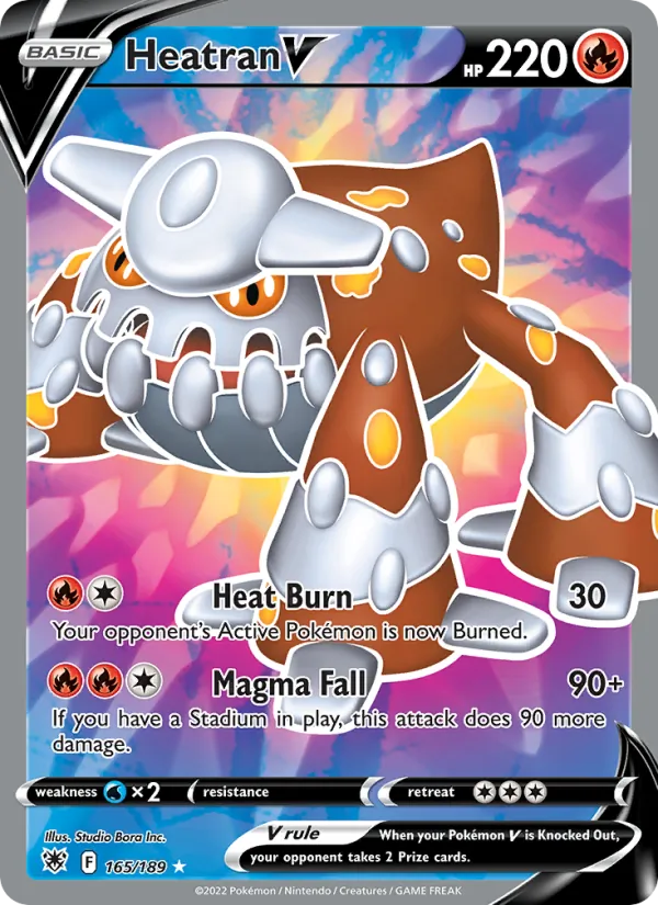 Heatran V, Astral Radiance 165/189