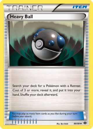 Heavy Ball, WC Deck 2014 (Crazy Punch) 088/099