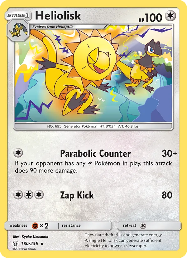 Heliolisk, Cosmic Eclipse 180/236