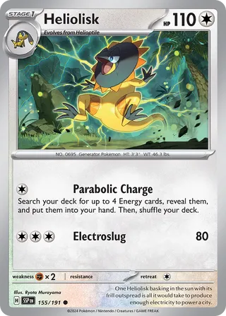 Heliolisk, Surging Sparks 155/191