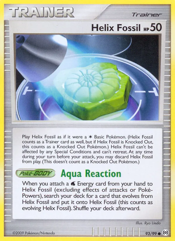 Helix Fossil, Arceus 093/099