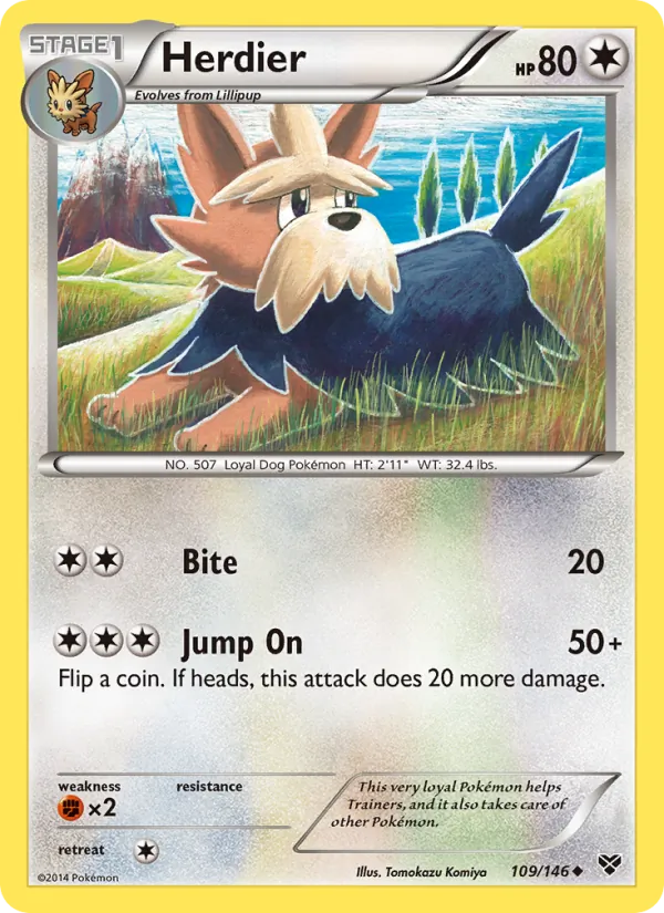 Herdier, XY 109/146