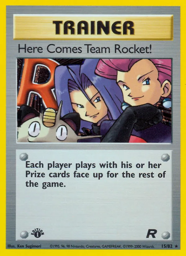 Here Comes Team Rocket!, Team Rocket 015/082