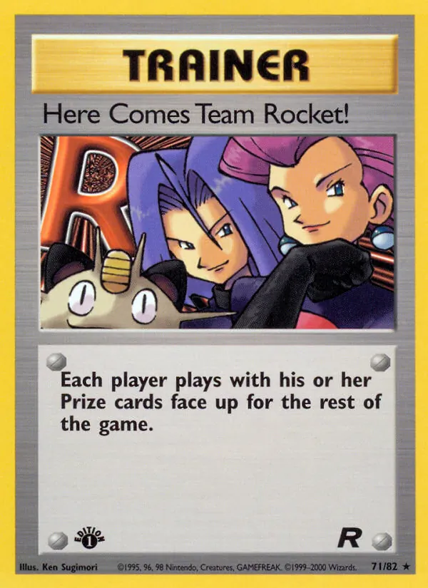 Here Comes Team Rocket!, Team Rocket 071/082