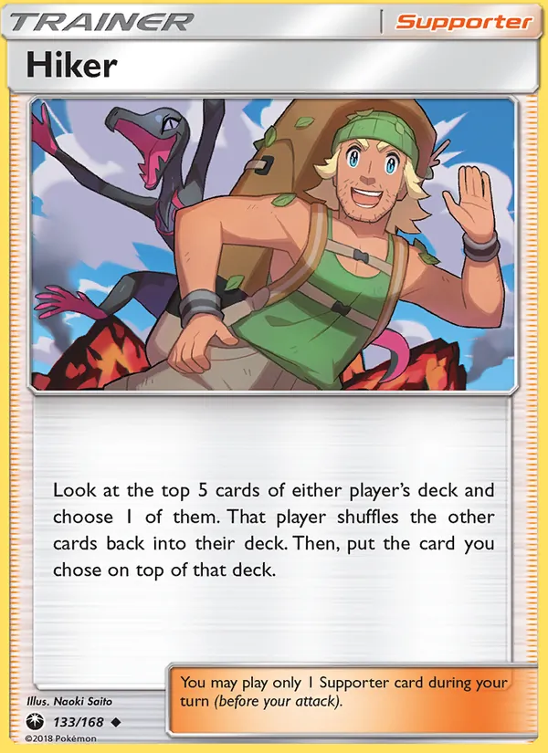 Hiker, Celestial Storm 133/168