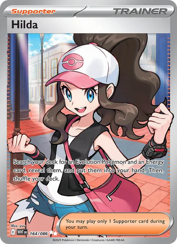 Hilda, White Flare 164/086