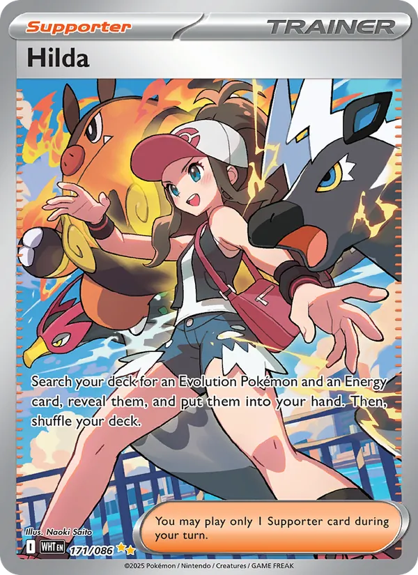 Hilda, White Flare 171/086