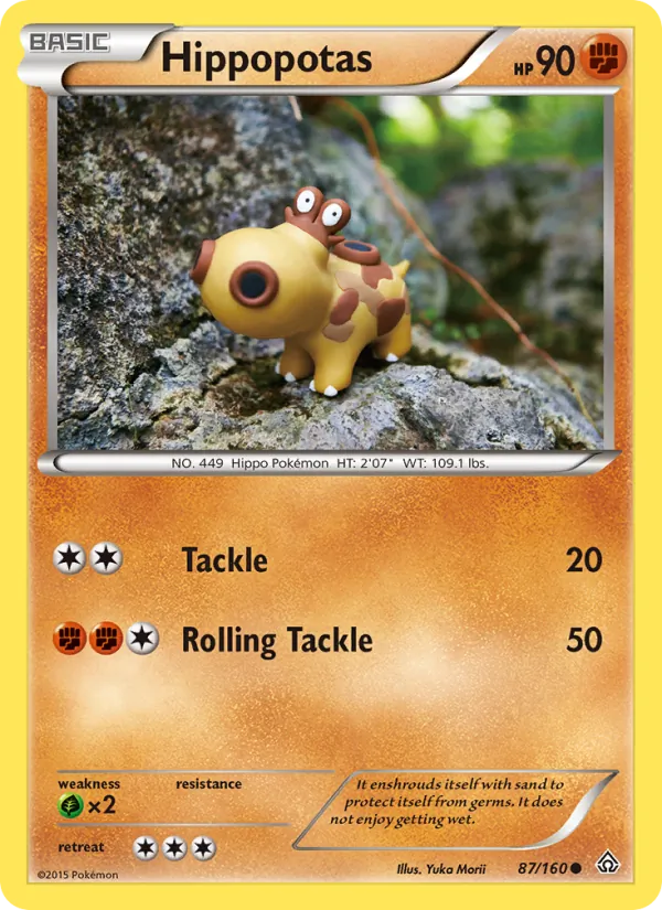 Hippopotas, Primal Clash 087/160