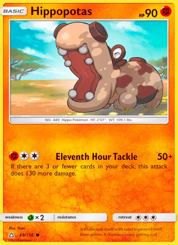Hippopotas, Ultra Prism 068/156