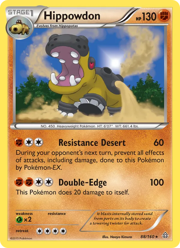 Hippowdon, Primal Clash 088/160