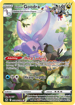 Hisuian Goodra, Crown Zenith Galarian Gallery GG21/70