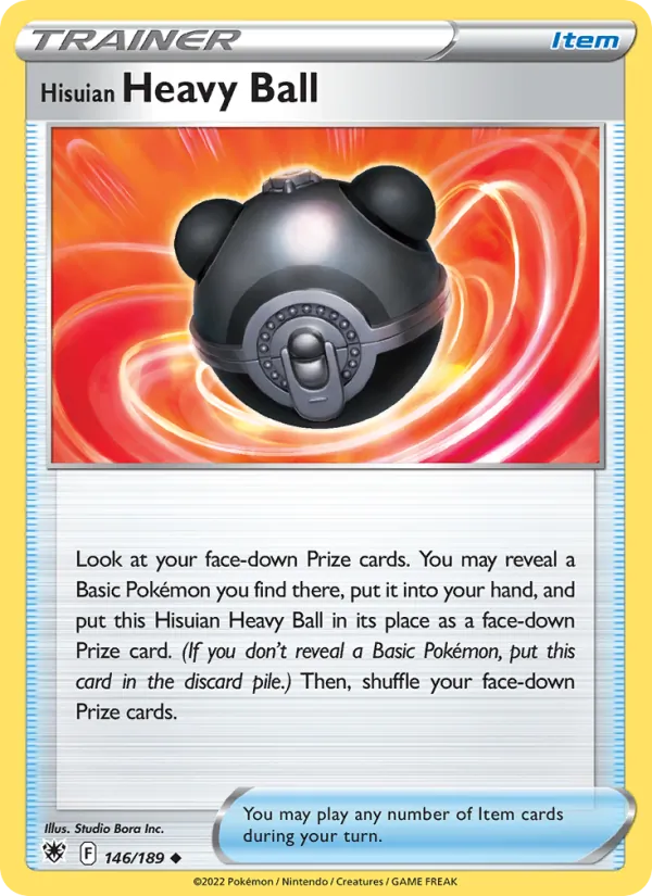 Hisuian Heavy Ball, Astral Radiance 146/189