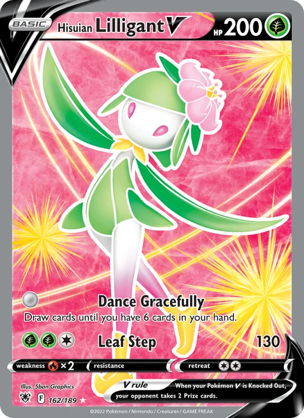 Hisuian Lilligant V, Astral Radiance 162/189