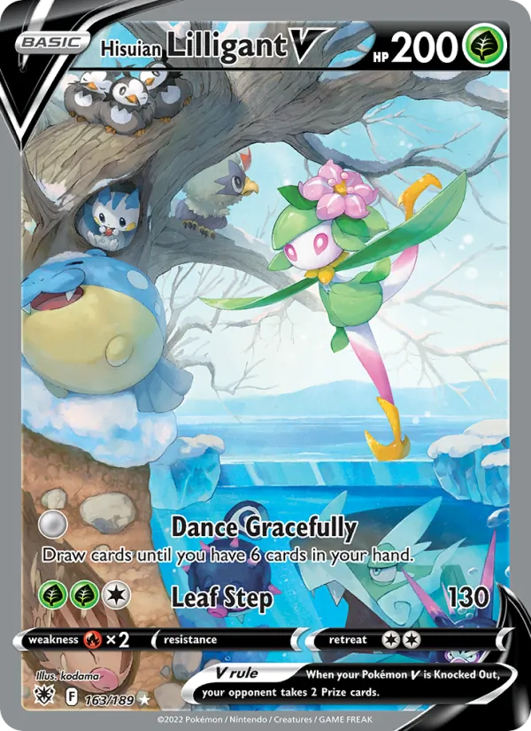 Hisuian Lilligant V, Astral Radiance 163/189