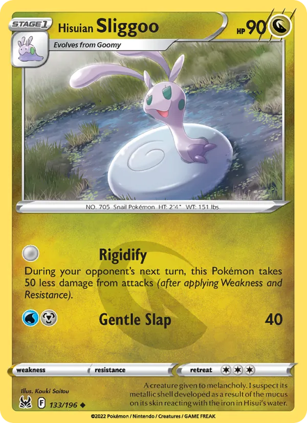 Hisuian Sliggoo, Lost Origin 133/196