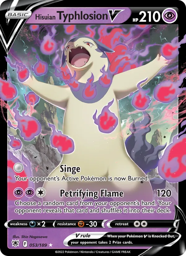 Hisuian Typhlosion V, Astral Radiance 053/189