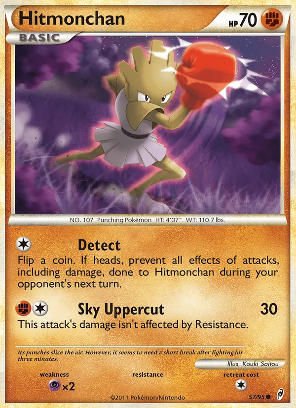 Hitmonchan, Call of Legends 057/095