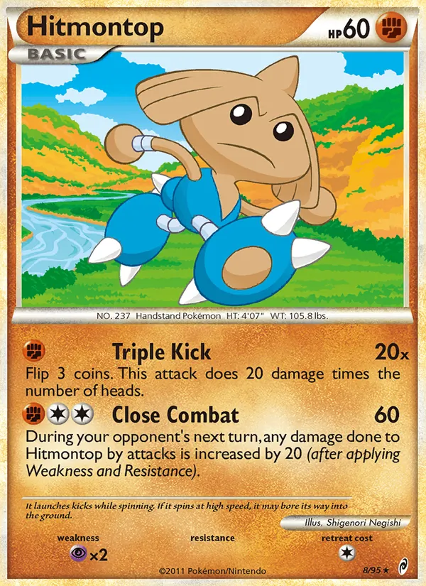 Hitmontop, Call of Legends 008/095