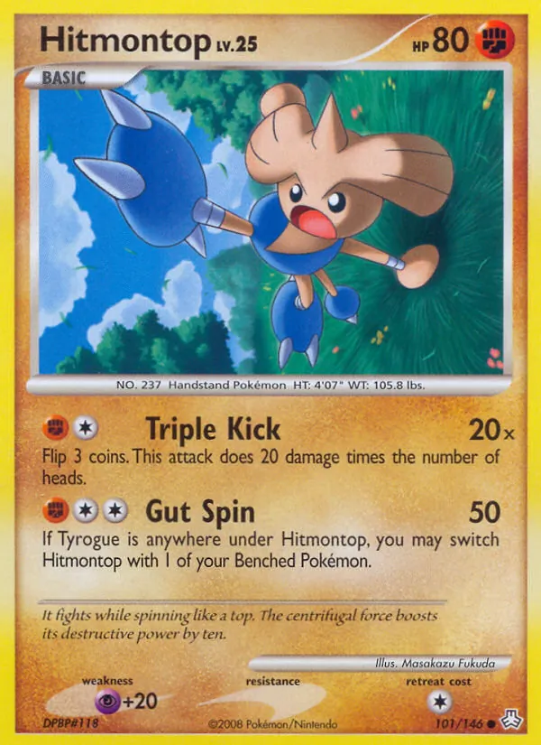 Hitmontop, Legends Awakened 101/146