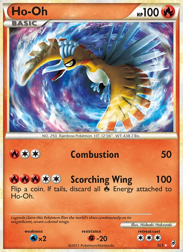 Ho-Oh, Call of Legends SL5/95