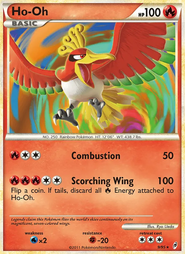 Ho-Oh, Call of Legends 009/095