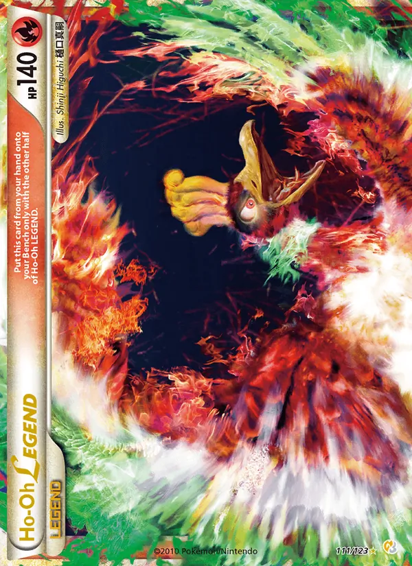 Ho-Oh LEGEND, HeartGold & SoulSilver 111/123