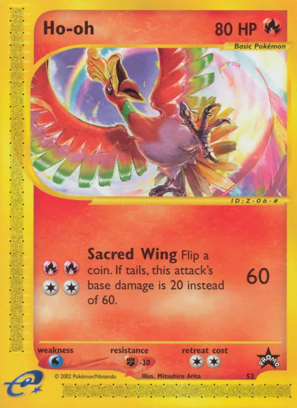 Ho-oh, Wizards of the Coast Promos 052/053