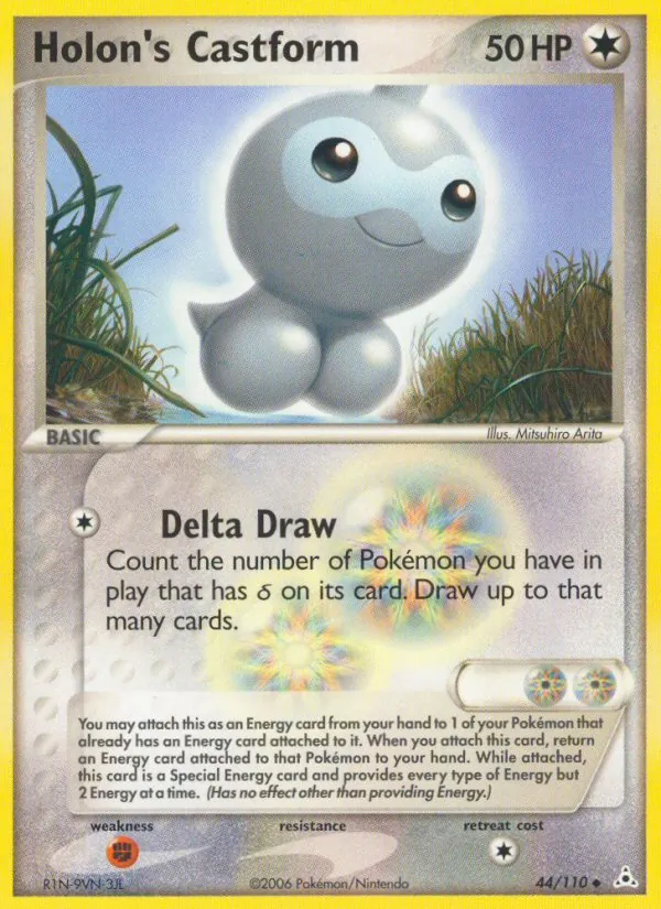 Holon's Castform, Holon Phantoms 044/110