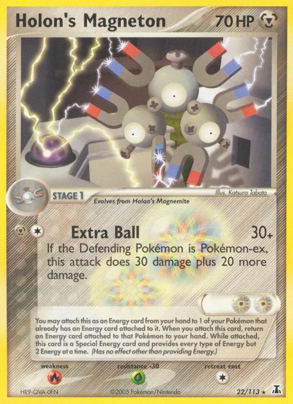 Holon's Magneton, Delta Species 022/113